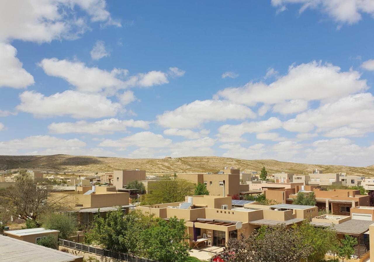 Shoshanat Hamidbar Midreshet Ben Gurion Exterior photo